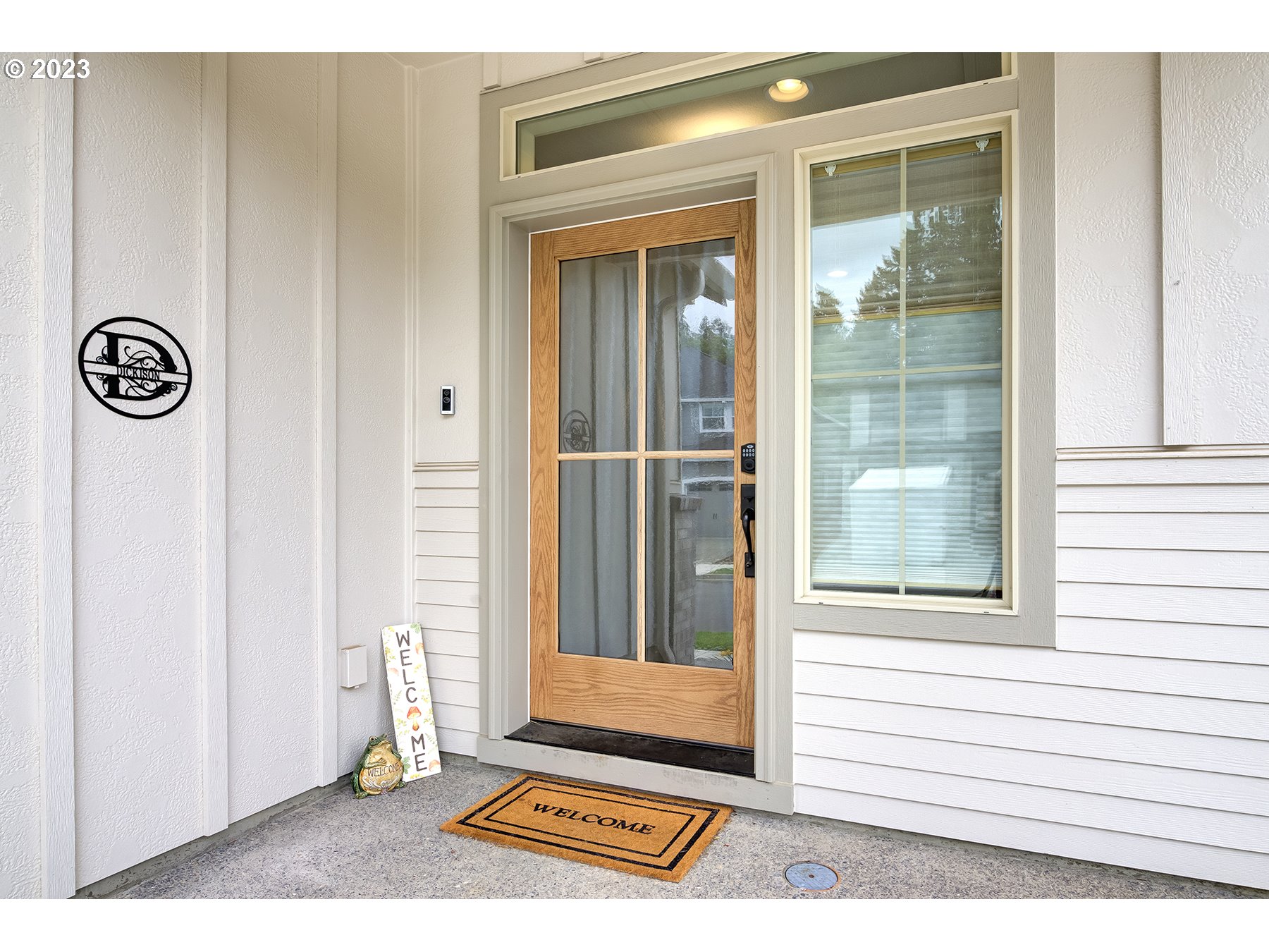 Covered Porch