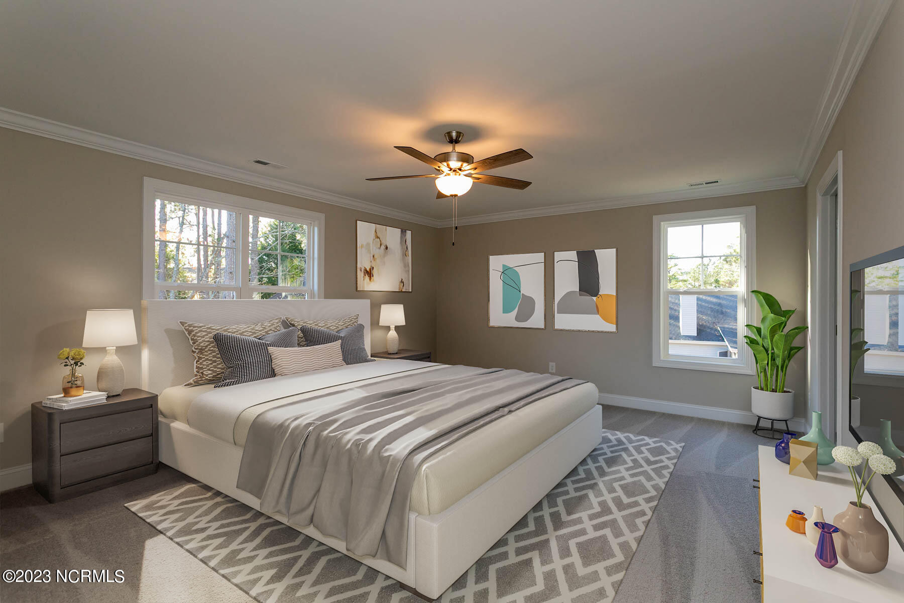 70 Sawmill Road East Pinehurst, NC 28374 - Photo 17 of 37 primary bed1 VS