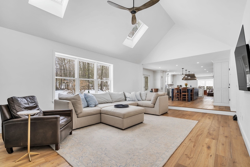84 Jefferson Road Franklin, MA 02038 - Photo 17 of 39 a living room with furniture or couch and a wooden floor