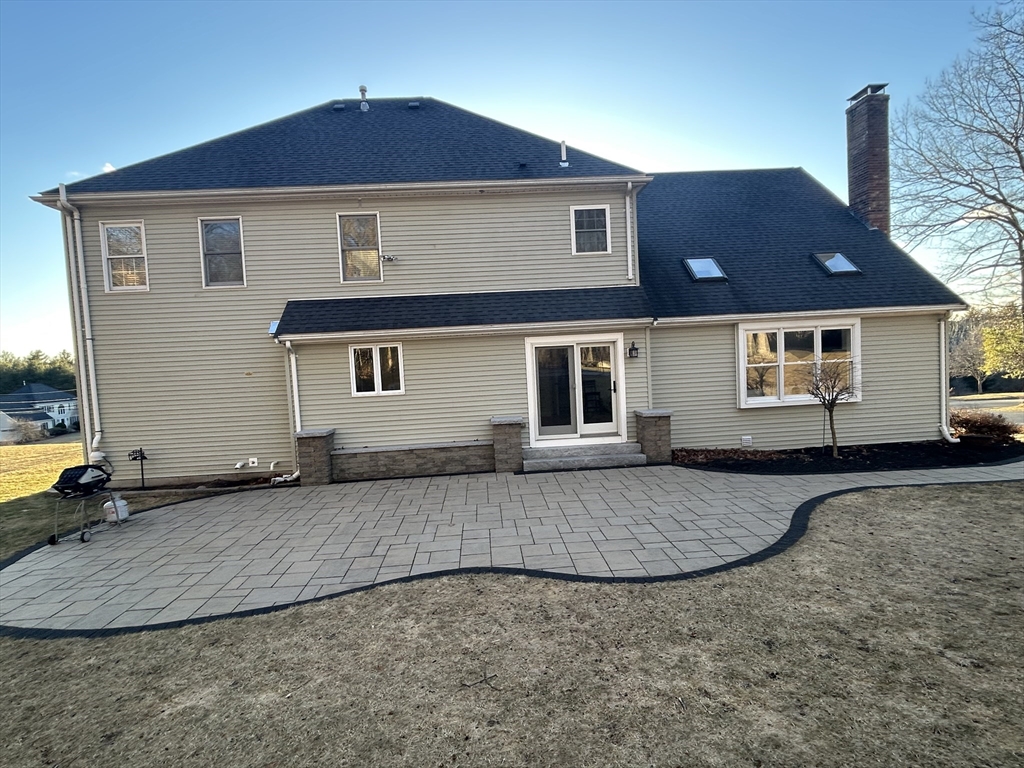 84 Jefferson Road Franklin, MA 02038 - Photo 32 of 39 a view of a house with a yard