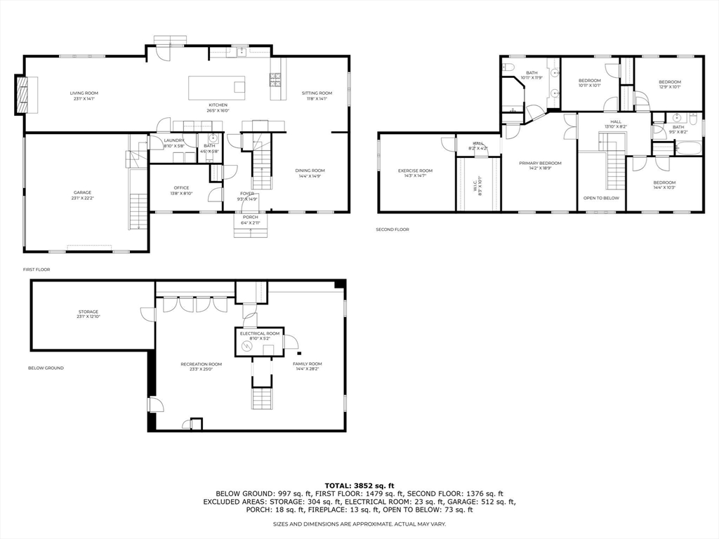 84 Jefferson Road Franklin, MA 02038 - Photo 39 of 39 a picture of a room