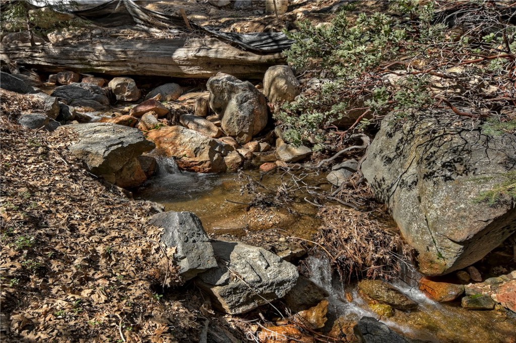 26285 Augusta Drive Lake Arrowhead, CA 92352 - Photo 46 of 47 a view of outdoor space and a street view