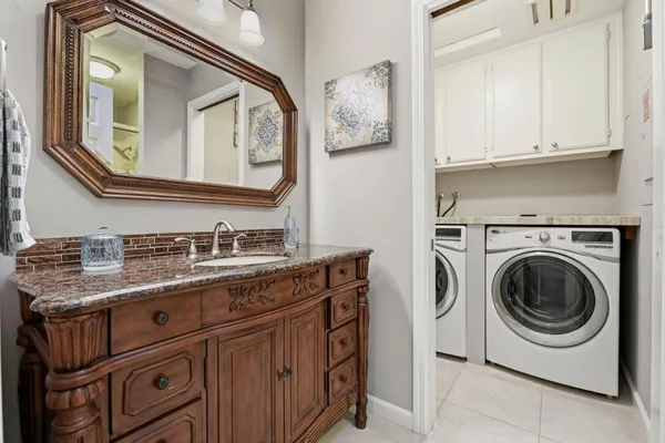 a view of small space