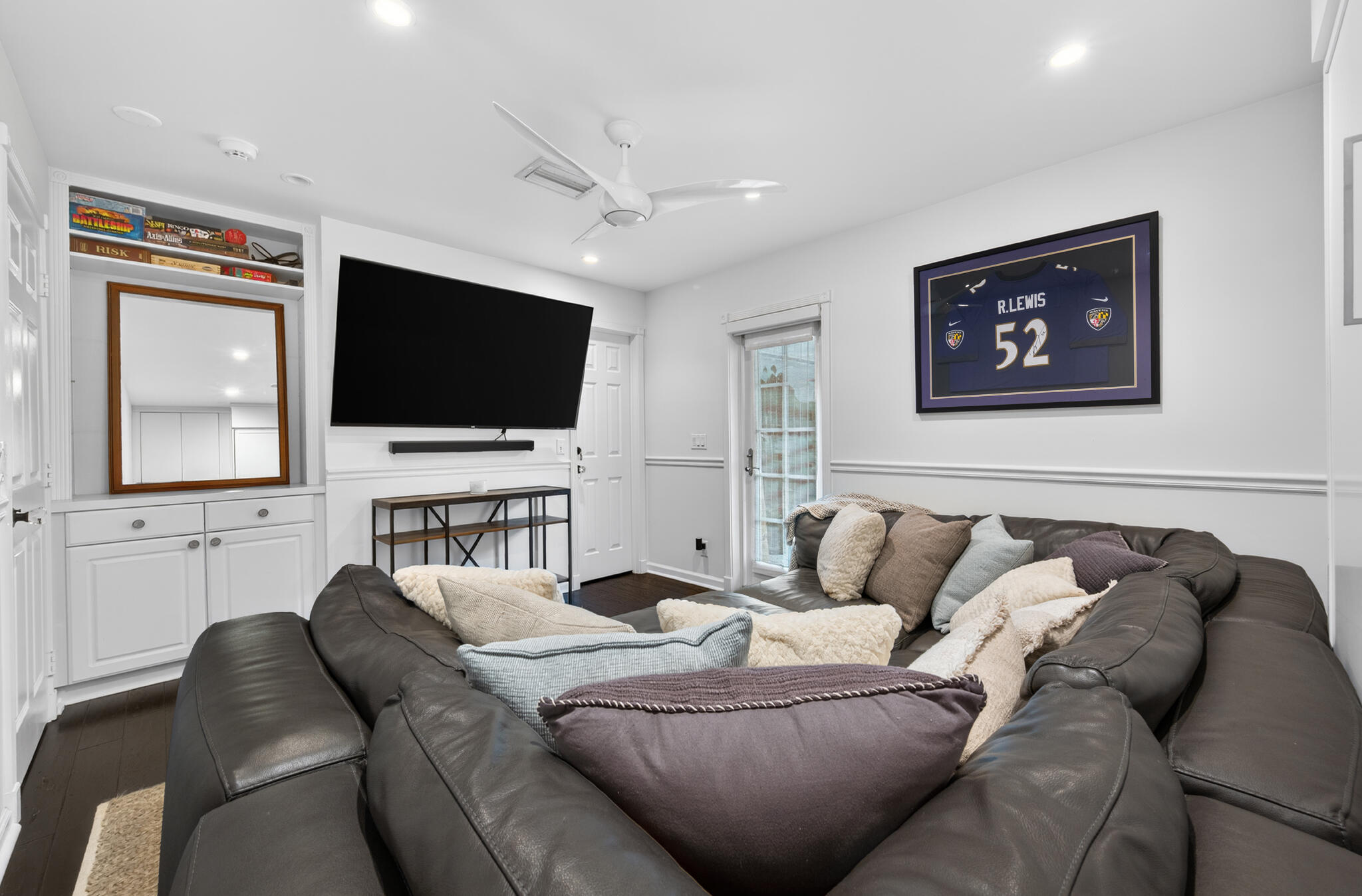 302 Northwest 16th Street Delray Beach, FL 33444 - Photo 36 of 52 4th Bedroom as TV Room