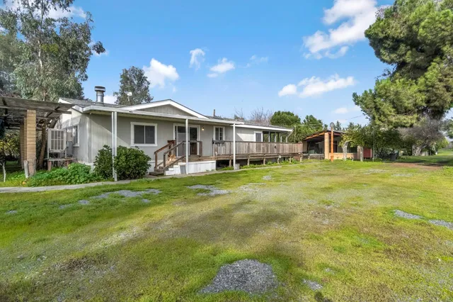 a view of front door of house