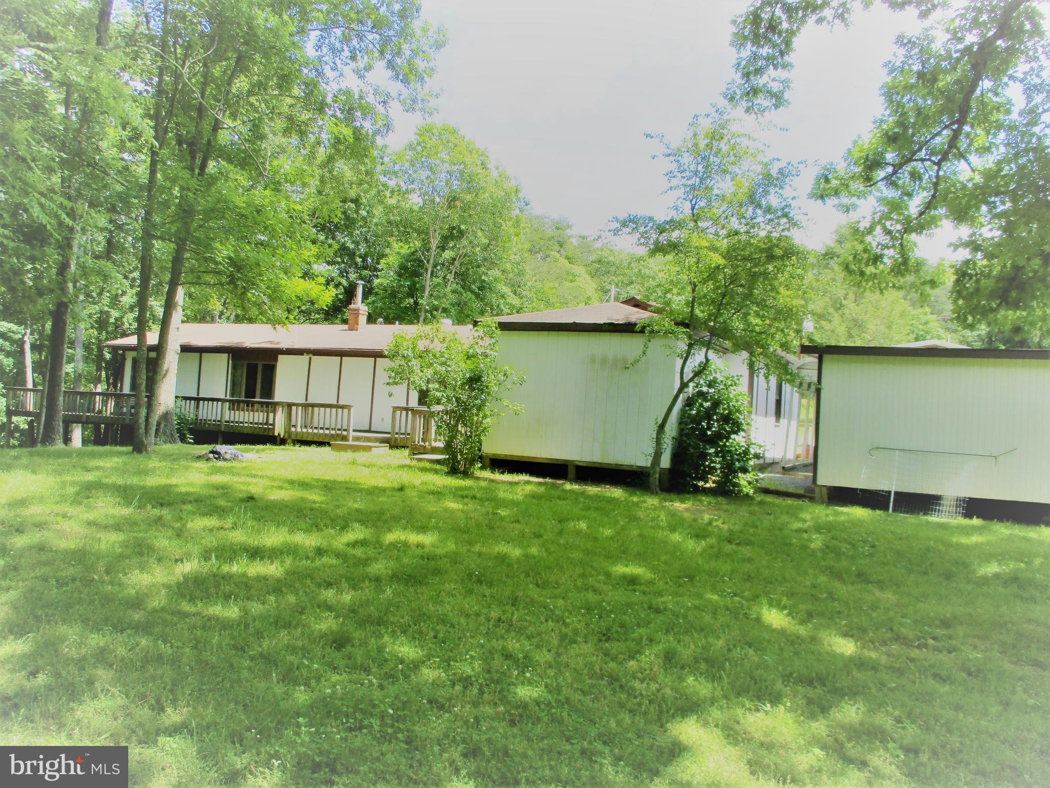 1295 Pious Ridge Road Berkeley Springs, WV 25411 - Photo 9 of 28 Exterior (Rear)