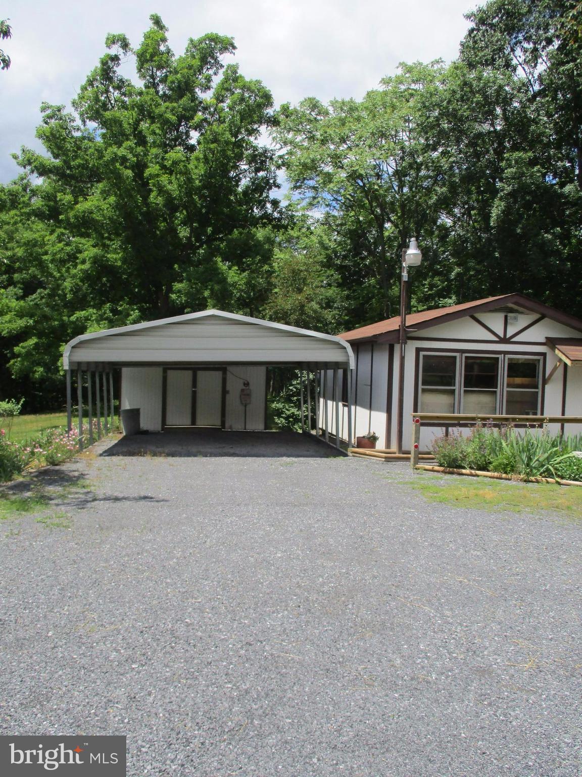 1295 Pious Ridge Road Berkeley Springs, WV 25411 - Photo 10 of 28 Exterior (Front)