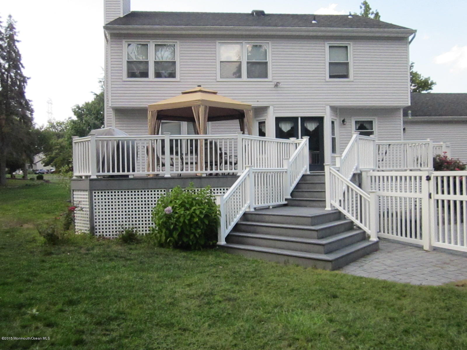 54 Chelsea Road Jackson, NJ 08527 - Photo 41 of 48 Deck