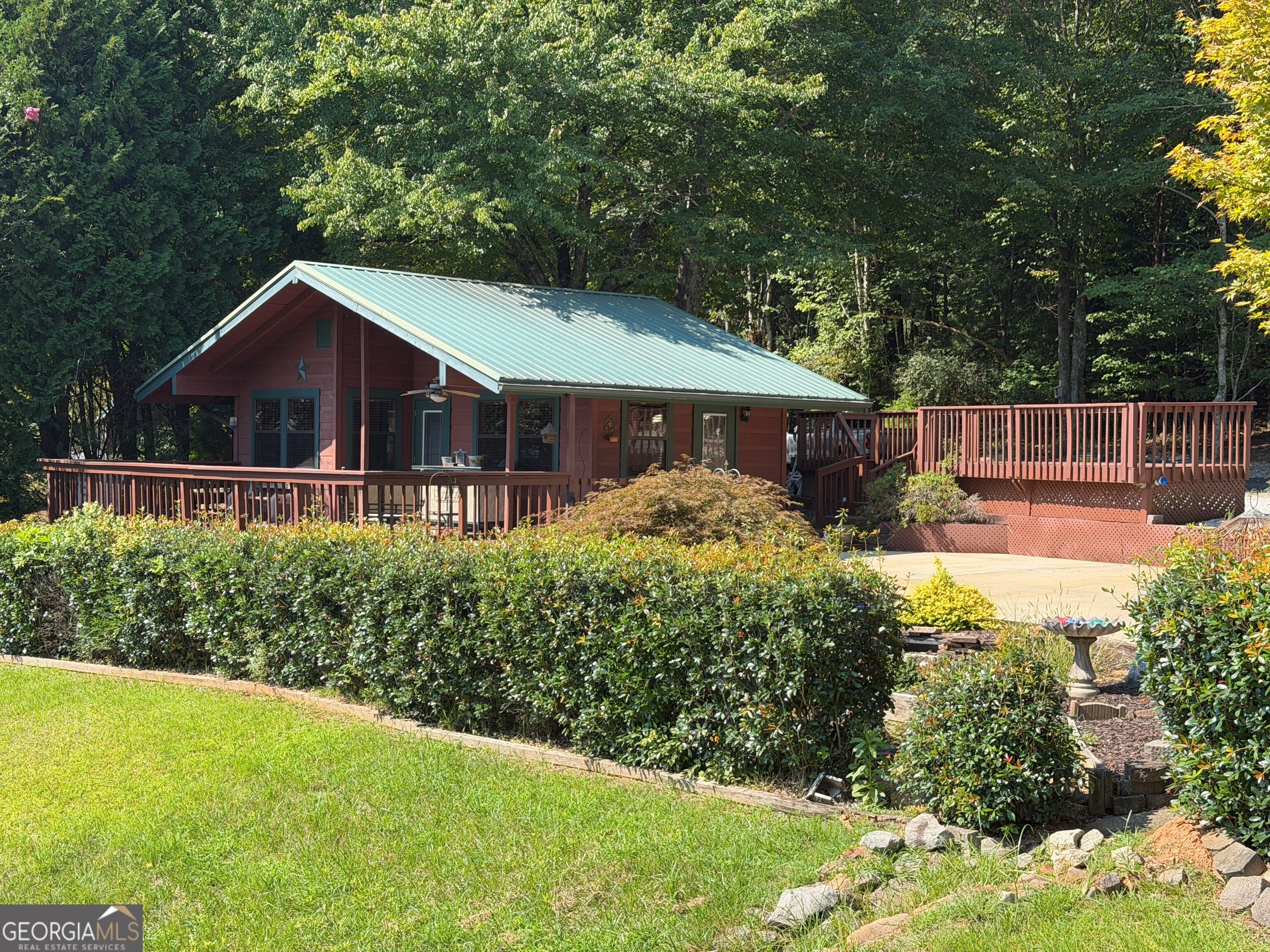 164 Bridge Loop Drive Cleveland, GA 30528 - Photo 1 of 77 Arranged more privately - no close neighbors!