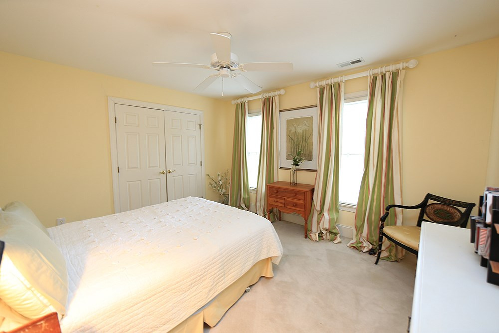 5500 Breamore Circle Raleigh, NC 27615 - Photo 14 of 18 Number Three Bedroom w Ceiling Fan