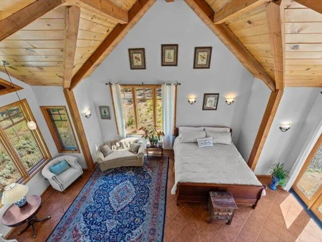 a kitchen with stainless steel appliances a refrigerator and a stove