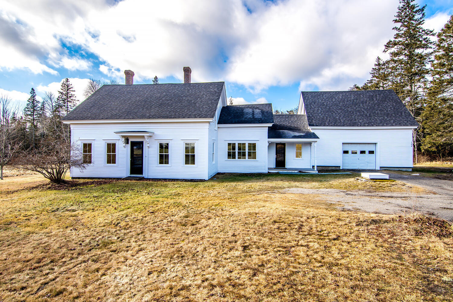 348 North Deer Isle Road Deer Isle, ME 04627 - Photo 3 of 41 Front Exterior 2