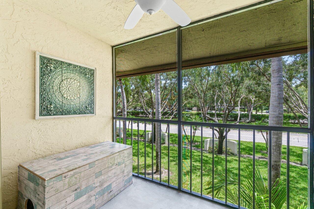 22148 Palms Way, Unit 203 Boca Raton, FL 33433 - Photo 17 of 29 Screened Porch