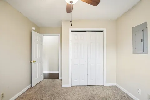 a view of a room with a sink and a window