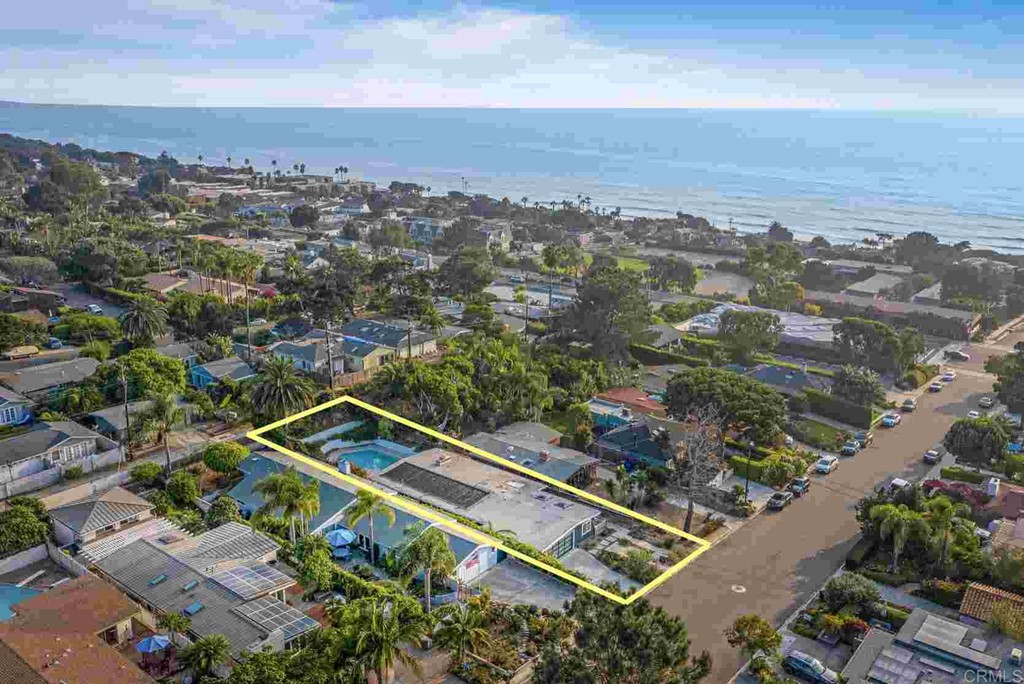 405 9th Street Del Mar, CA 92014 - Photo 1 of 25 an aerial view of residential house with outdoor space