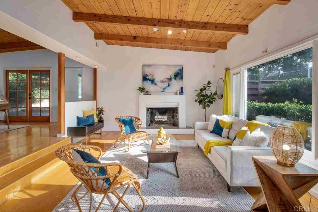 405 9th Street Del Mar, CA 92014 - Photo 4 of 25 a outdoor space with patio fireplace