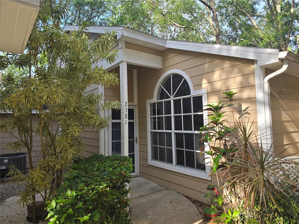2381 Hounds Trail Palm Harbor, FL 34683 - Photo 1 of 1 a view of a house with a yard