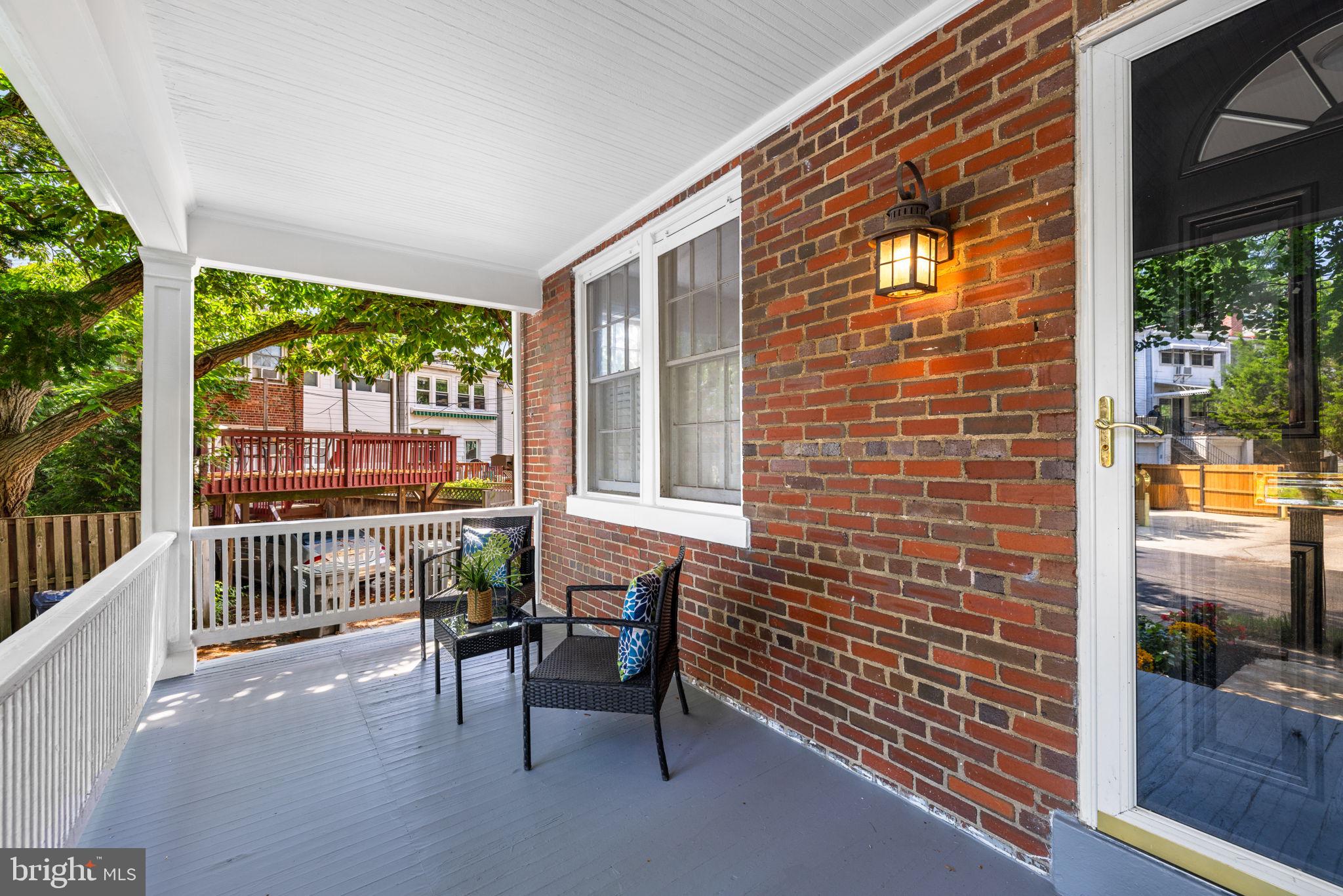 3810 Beecher Street Northwest Washington, DC 20007 - Photo 2 of 40 Front Porch