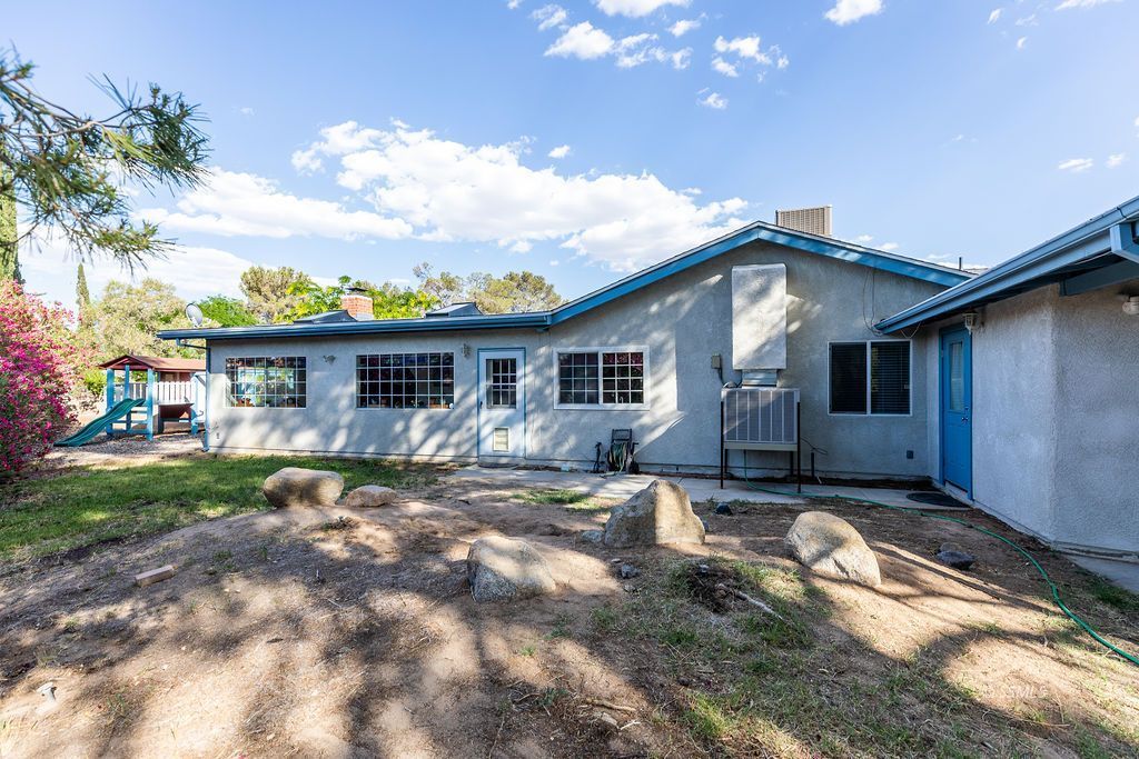 737 Scott Circle Ridgecrest, CA 93555 - Photo 40 of 49 a view of a house with a yard