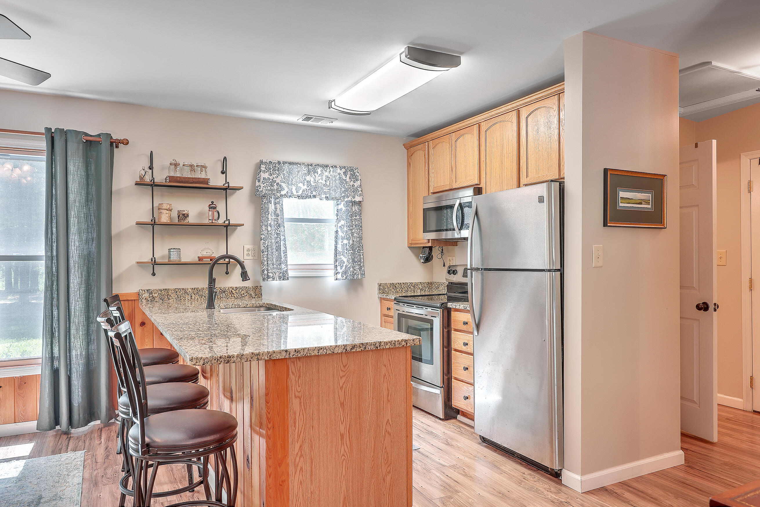 12145 Low Country Highway Ruffin, SC 29475 - Photo 47 of 73 Secondary Home- Full Kitchen
