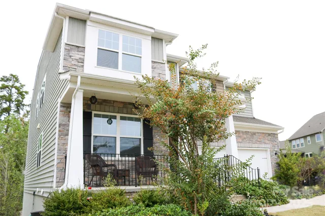 front view of a building