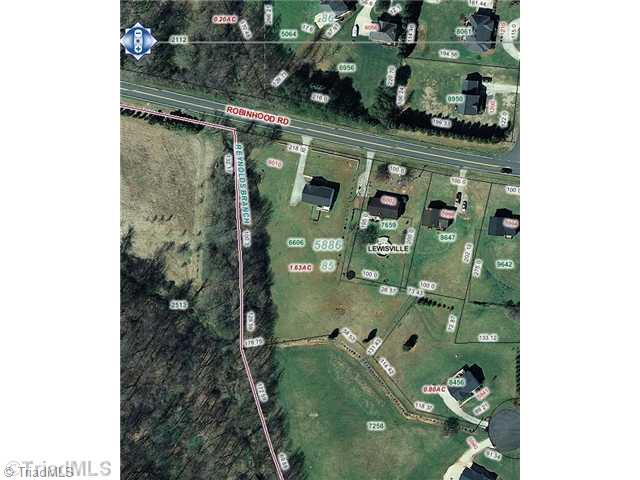 6010 Robinhood Road Pfafftown, NC 27040 - Photo 11 of 11 Aerial View.