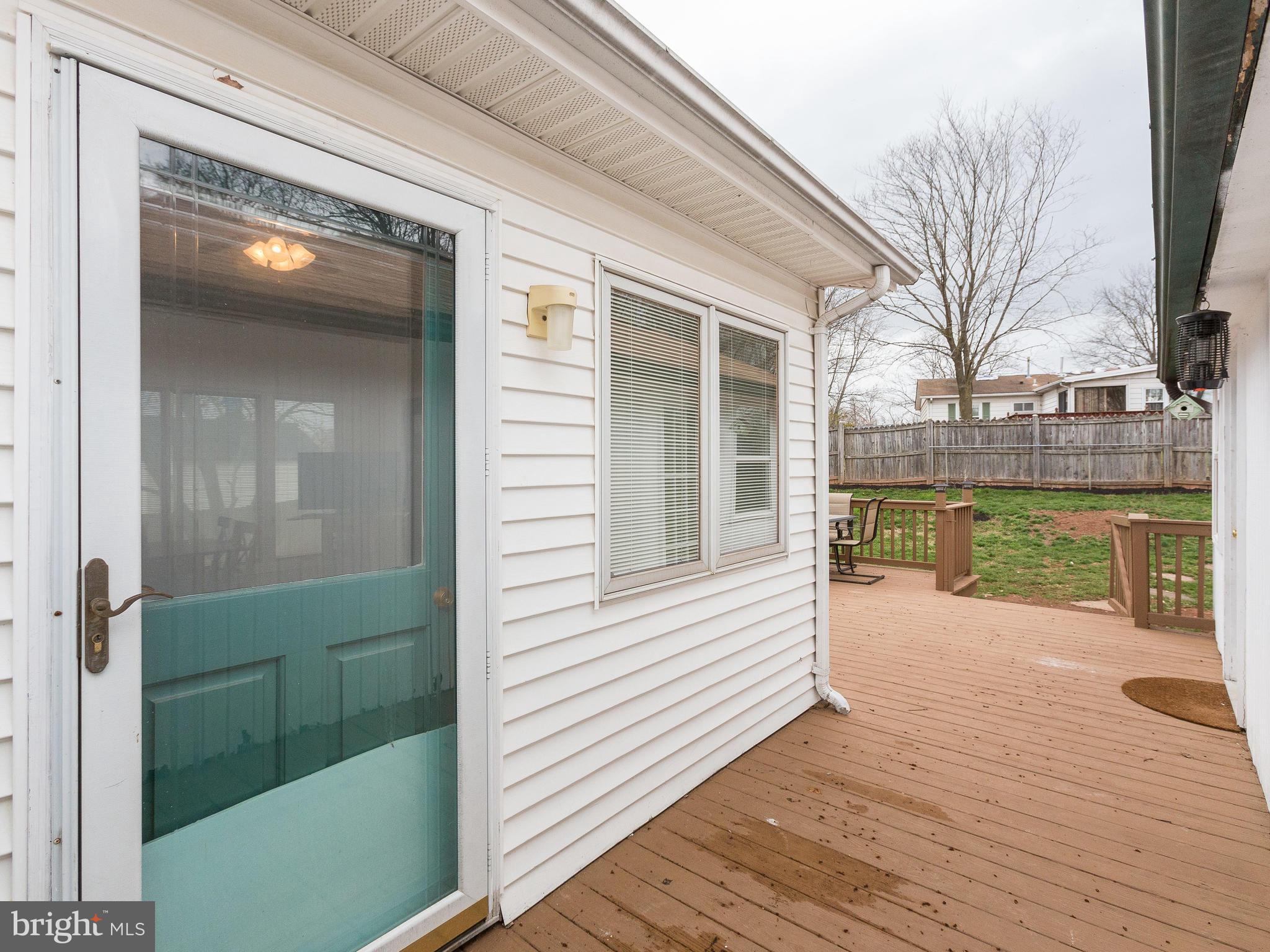 628 Beech Road Sterling, VA 20164 - Photo 19 of 30 Walkway to Multipurpose Room via Deck