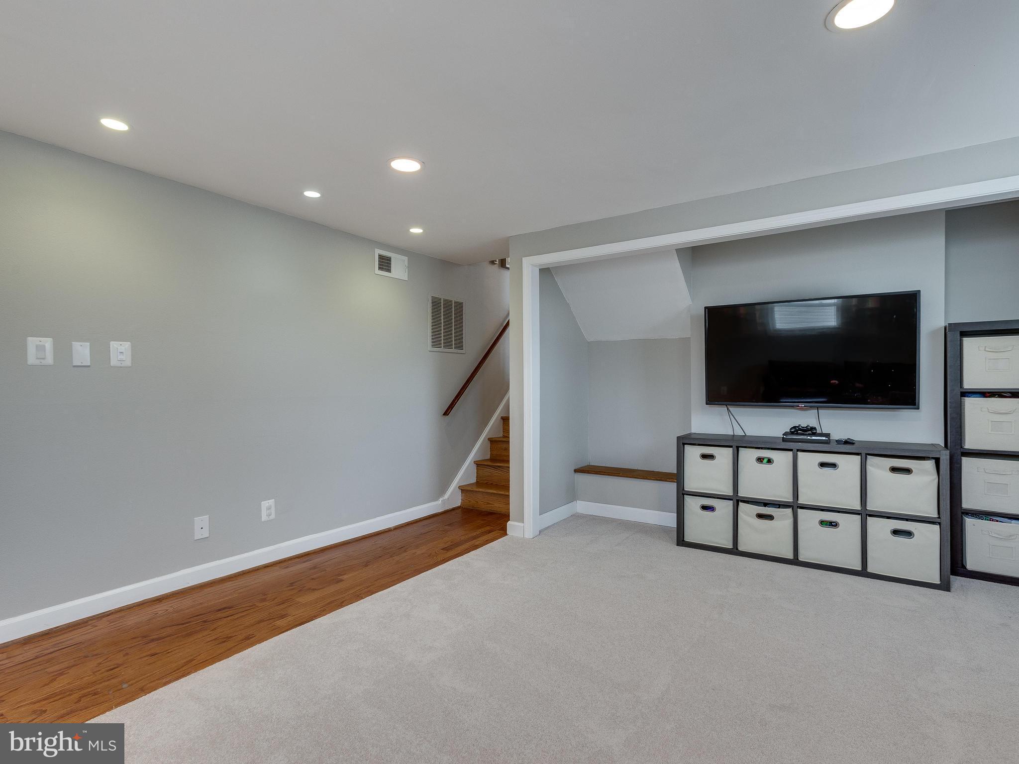 628 Beech Road Sterling, VA 20164 - Photo 24 of 30 Rec Room w/ New Carpet & Paint