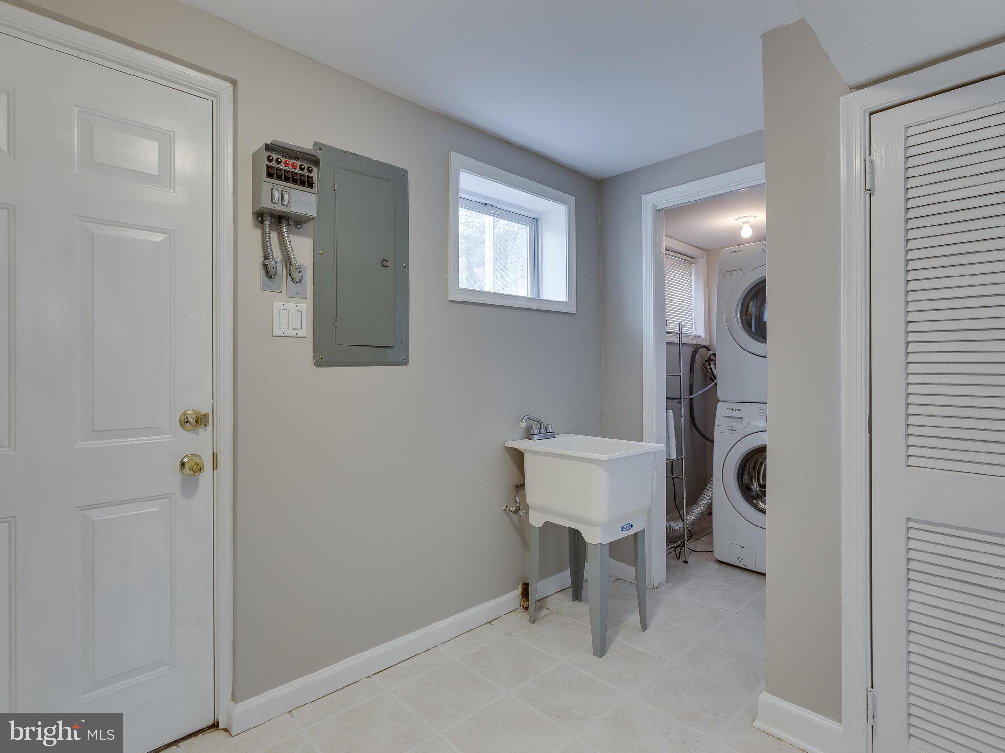 628 Beech Road Sterling, VA 20164 - Photo 26 of 30 Lower Level Walkout - Generator-Ready Utility Room