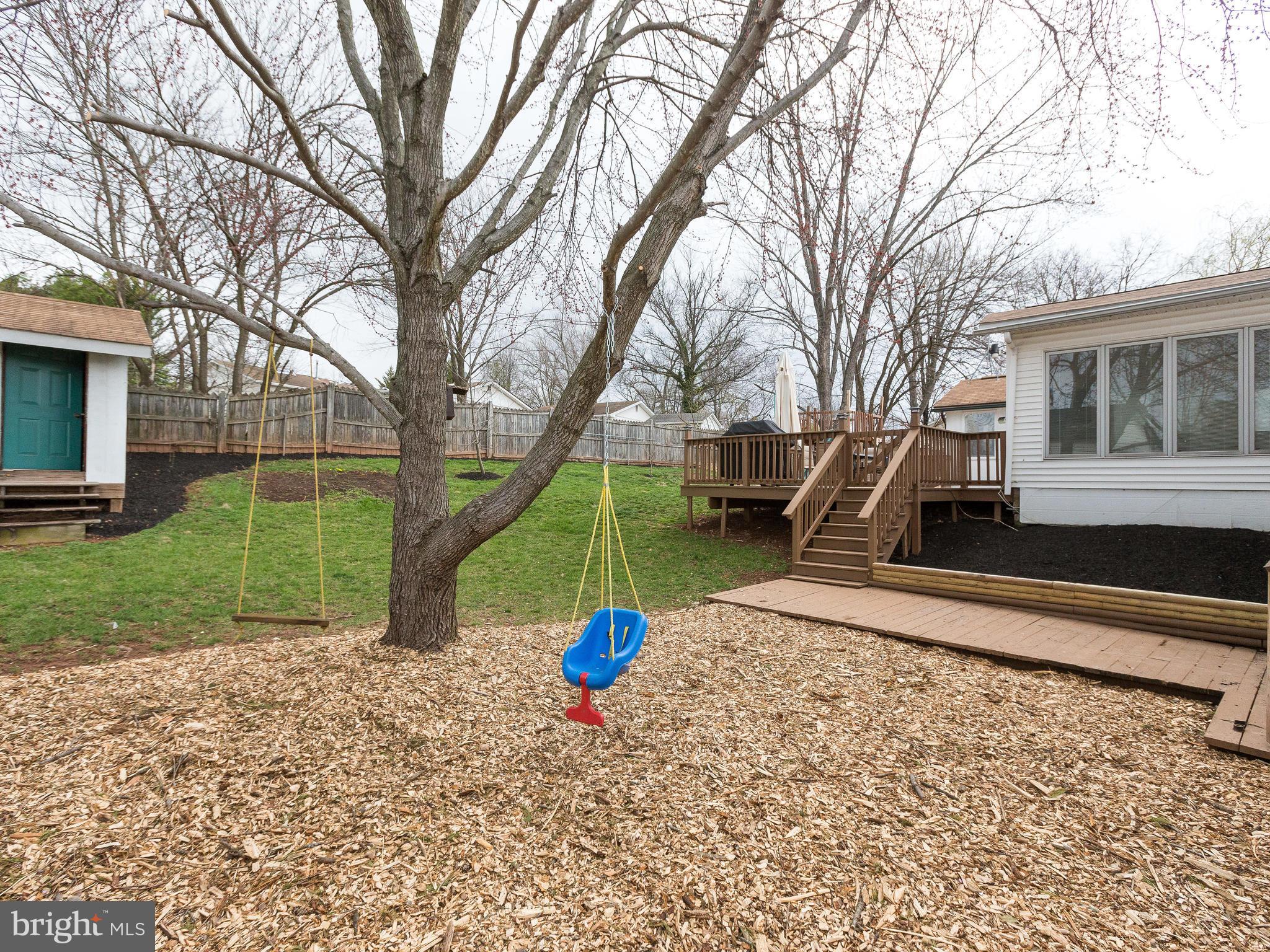 628 Beech Road Sterling, VA 20164 - Photo 29 of 30 Play Area in Fenced Rear Yard