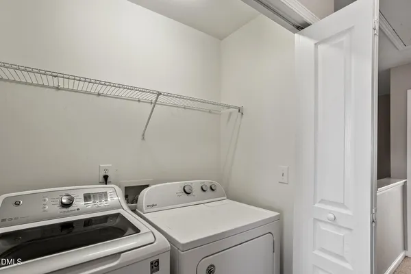 a view of a house with a window