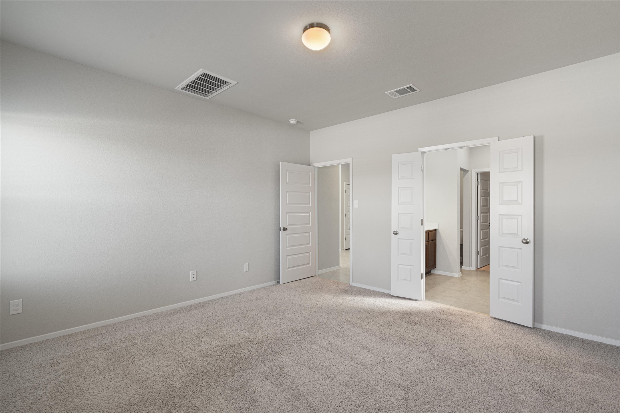 2711 Winding Creek Road Kyle, TX 78640 - Photo 15 of 34 a view of an empty room