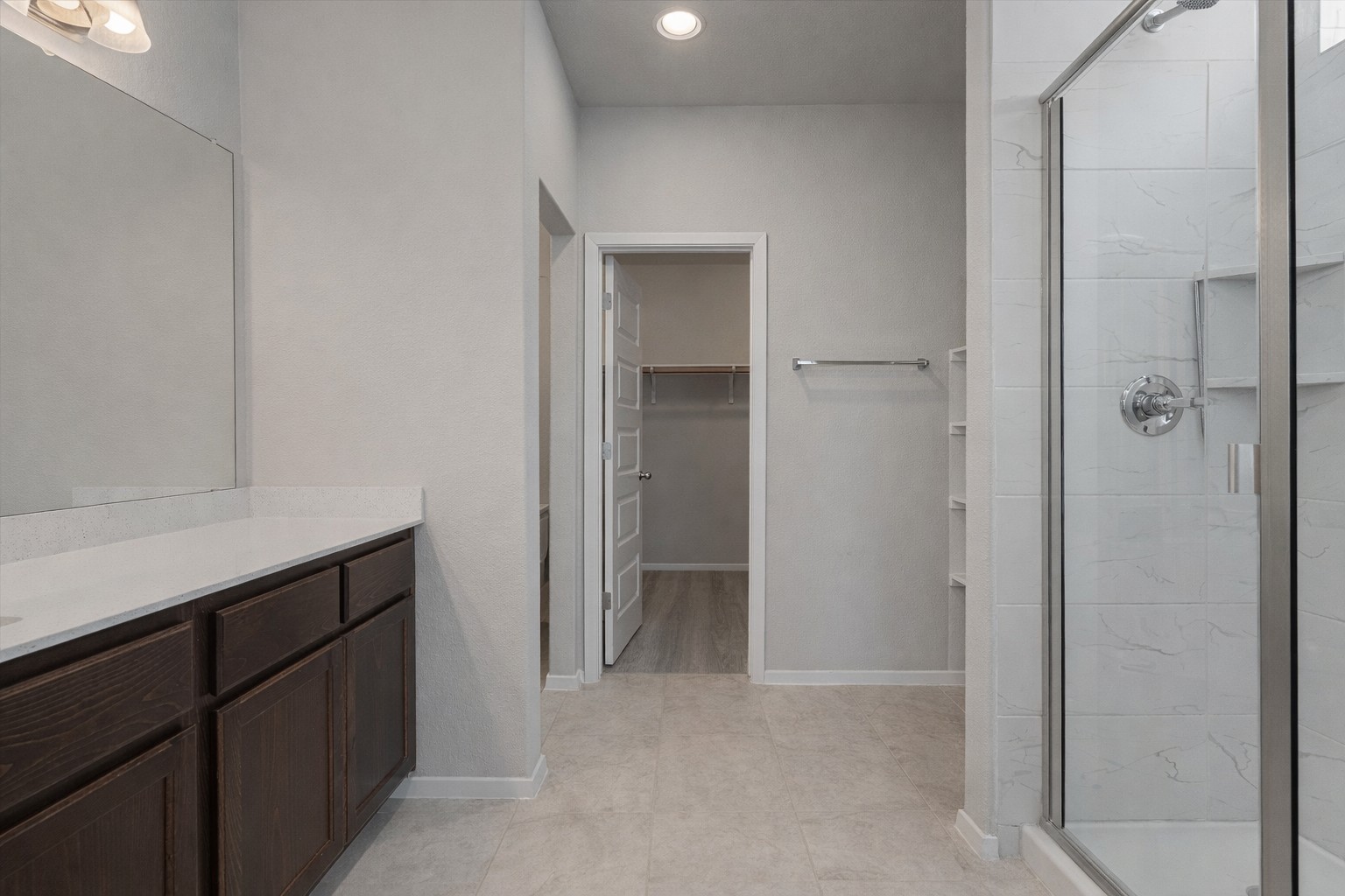 2711 Winding Creek Road Kyle, TX 78640 - Photo 18 of 33 a view of an empty room