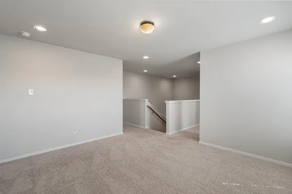 a bathroom with a sink a mirror and vanity