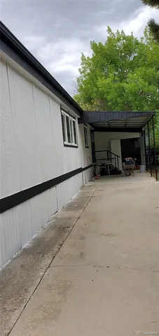 a view of car garage