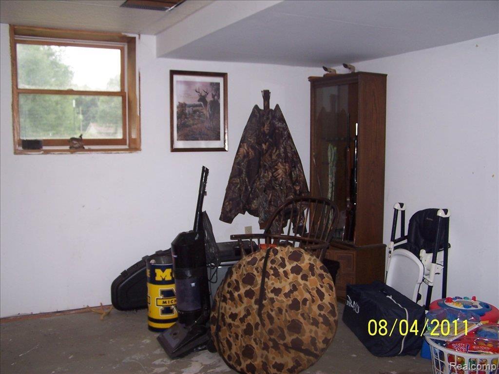 BSMT BEDROOM