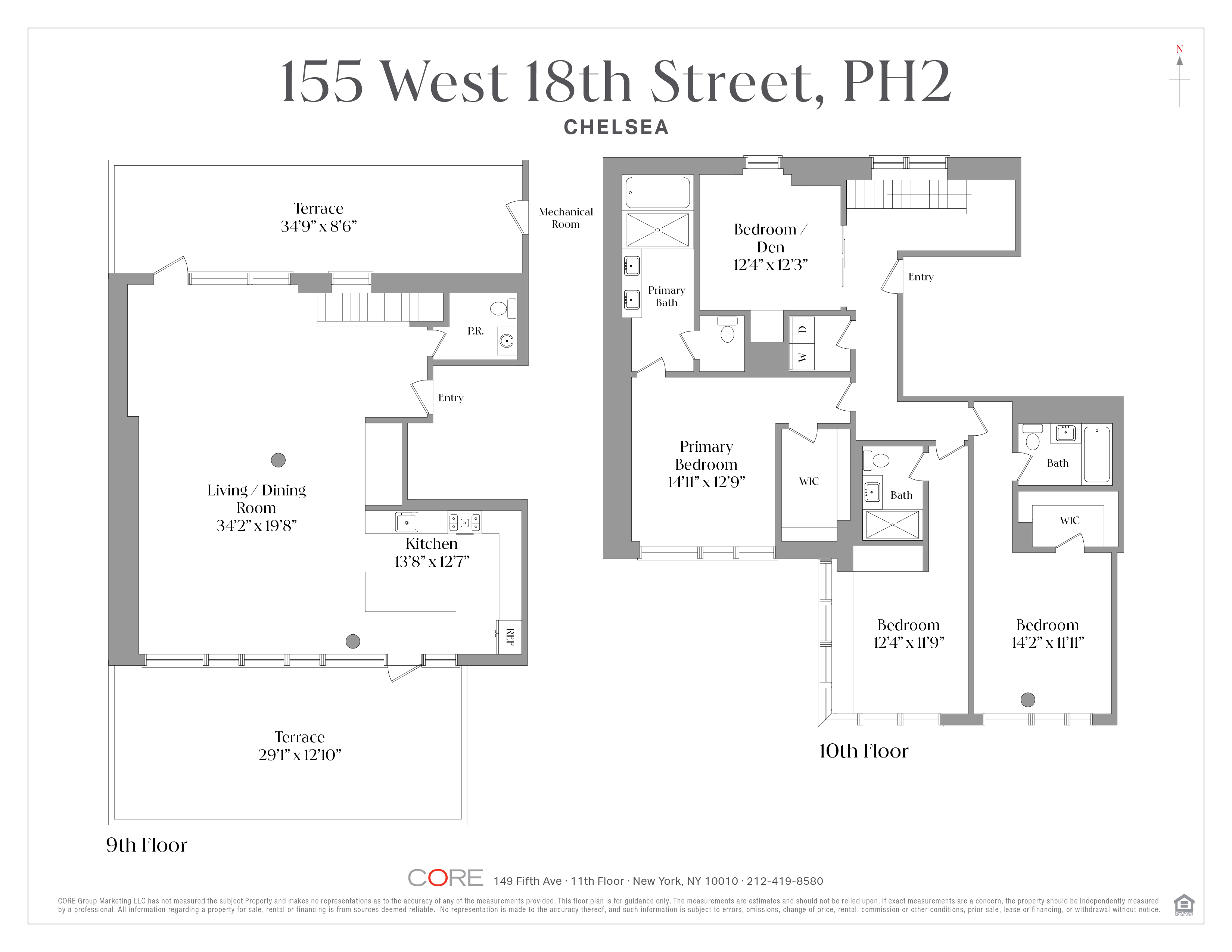 155 West 18th Street, Unit PH2 Manhattan, NY 10011 - Photo 19 of 19