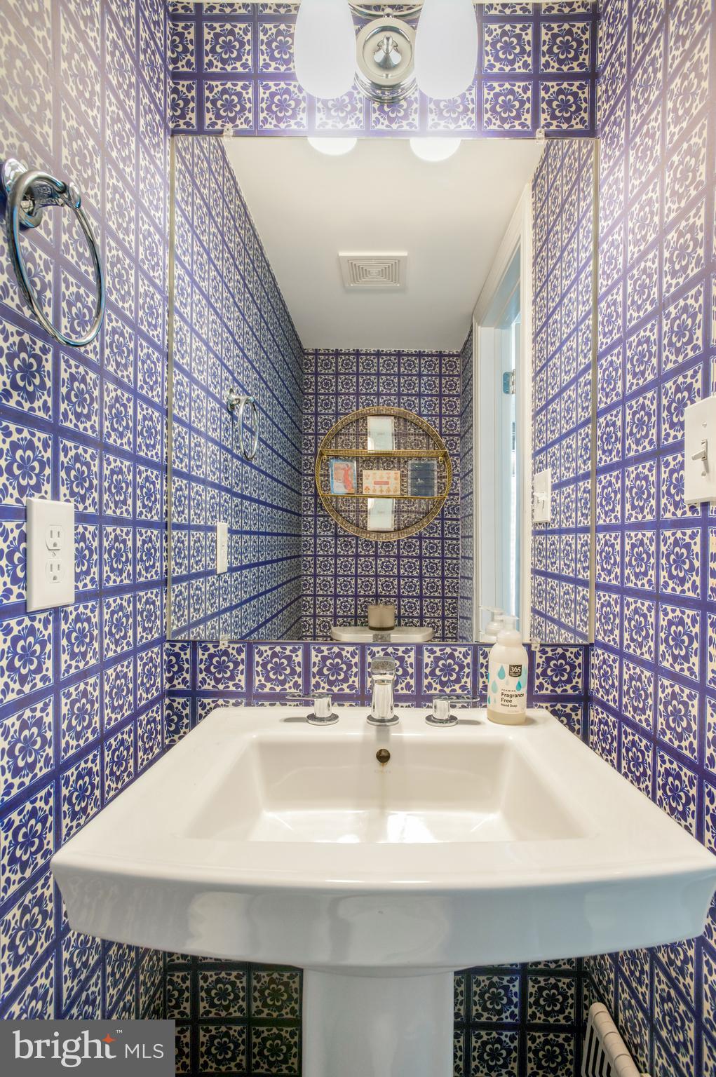 717 Hamilton Street Northwest Washington, DC 20011 - Photo 11 of 27 a close view of sink