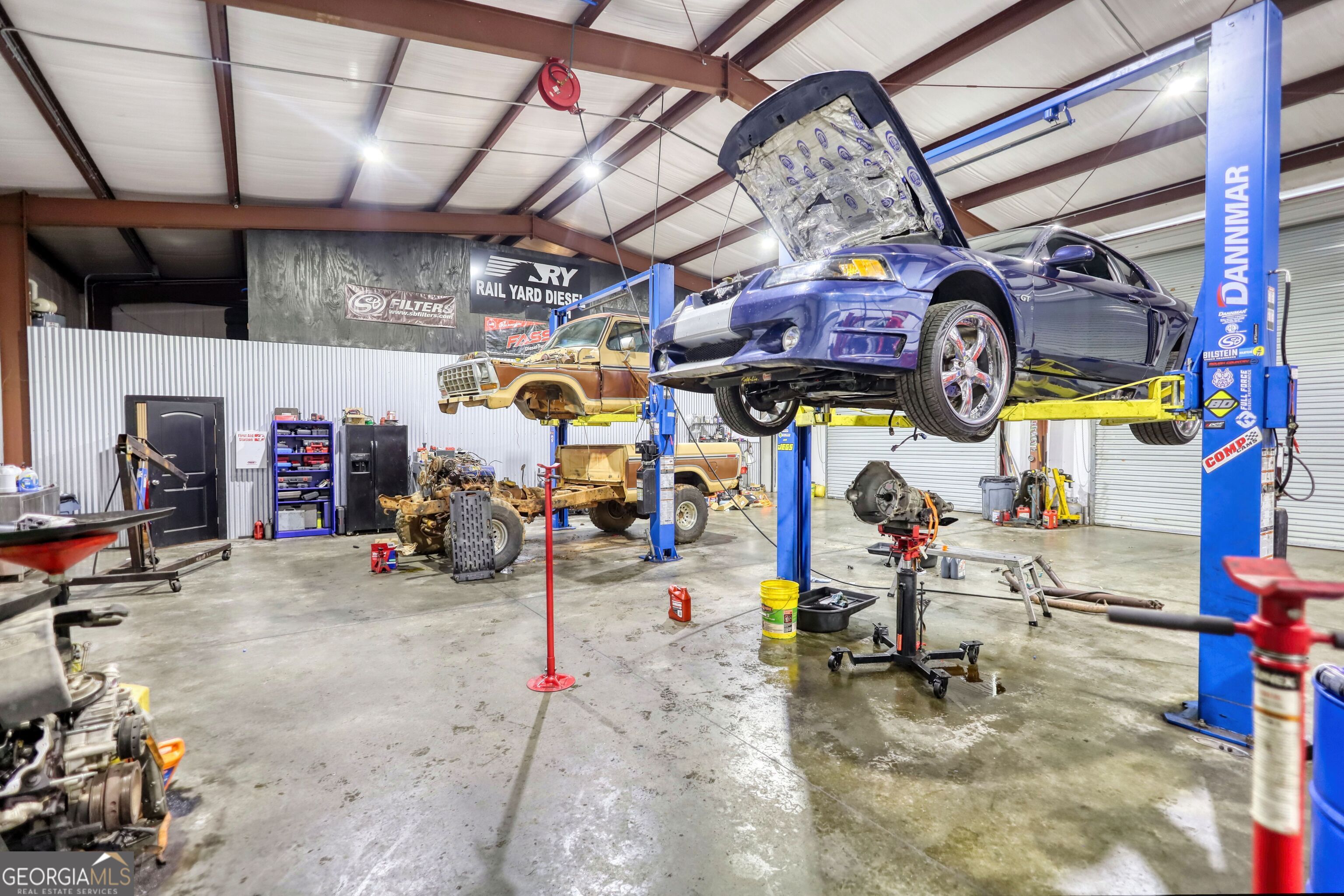 200 Railroad Street Monticello, GA 31064 - Photo 19 of 45 a view of a room with gym equipment