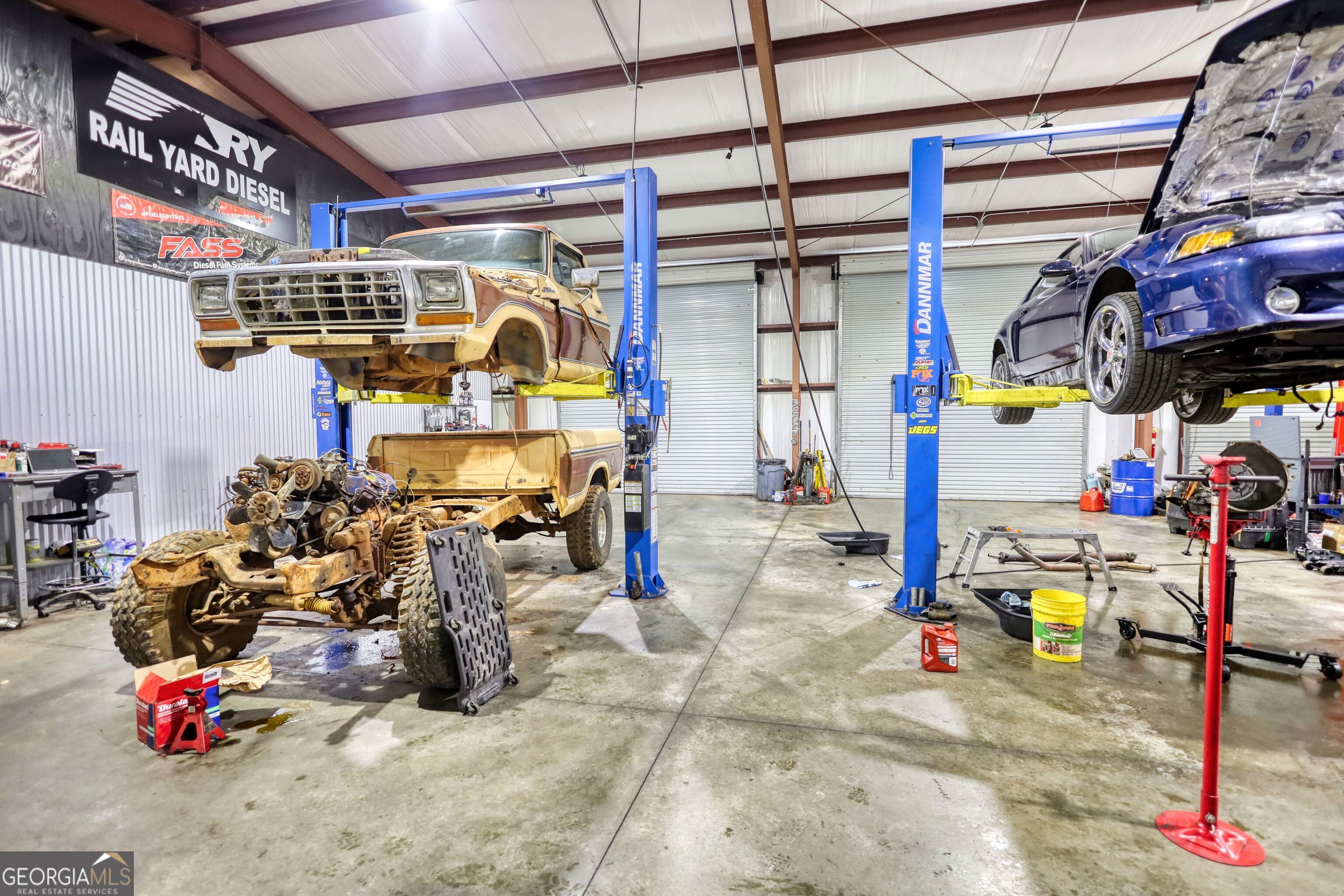 200 Railroad Street Monticello, GA 31064 - Photo 20 of 45 a view of gym