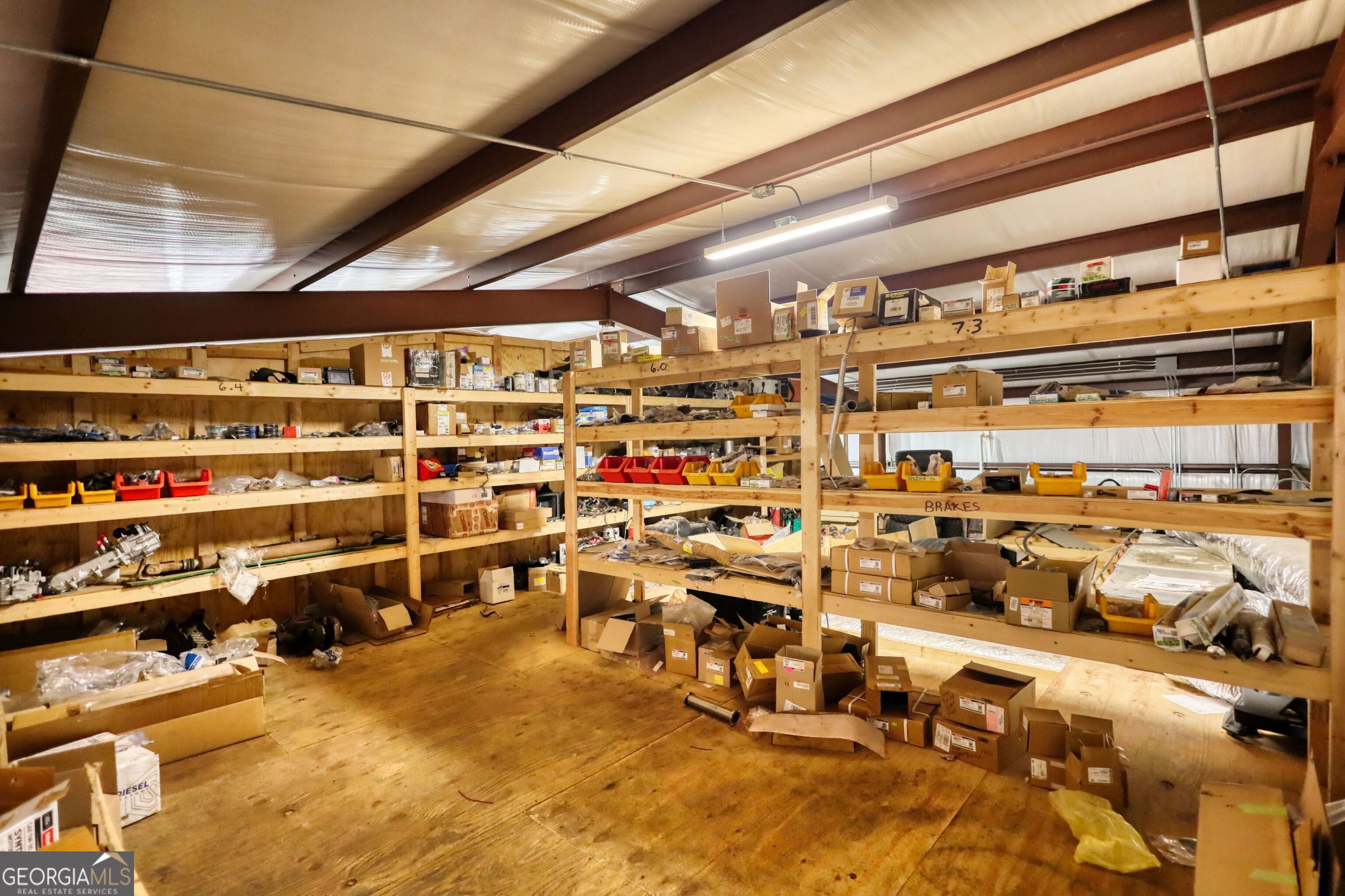 200 Railroad Street Monticello, GA 31064 - Photo 25 of 45 a view of storage and utility room