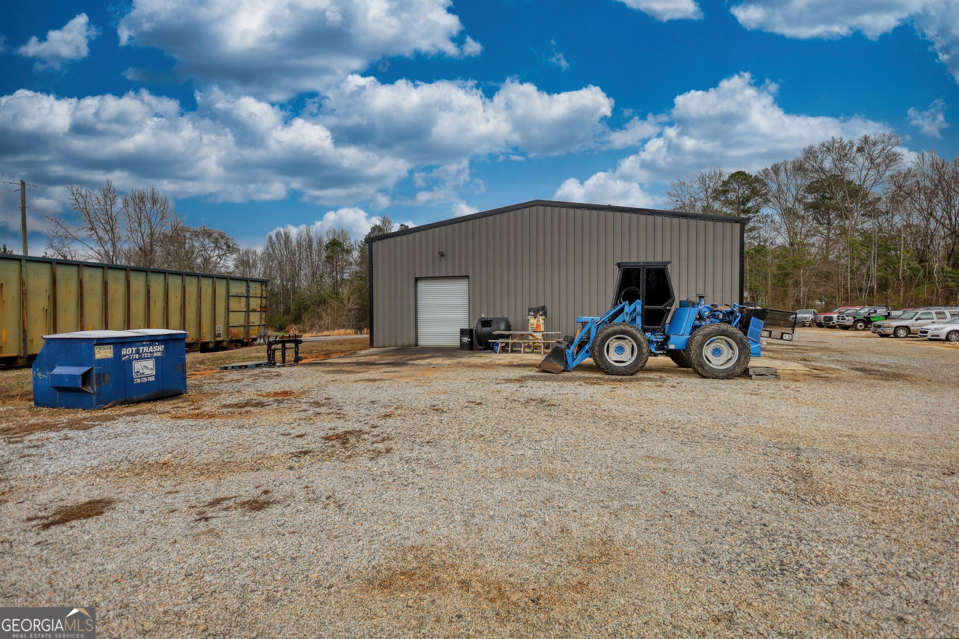 200 Railroad Street Monticello, GA 31064 - Photo 29 of 45 a view of a car in back of a house