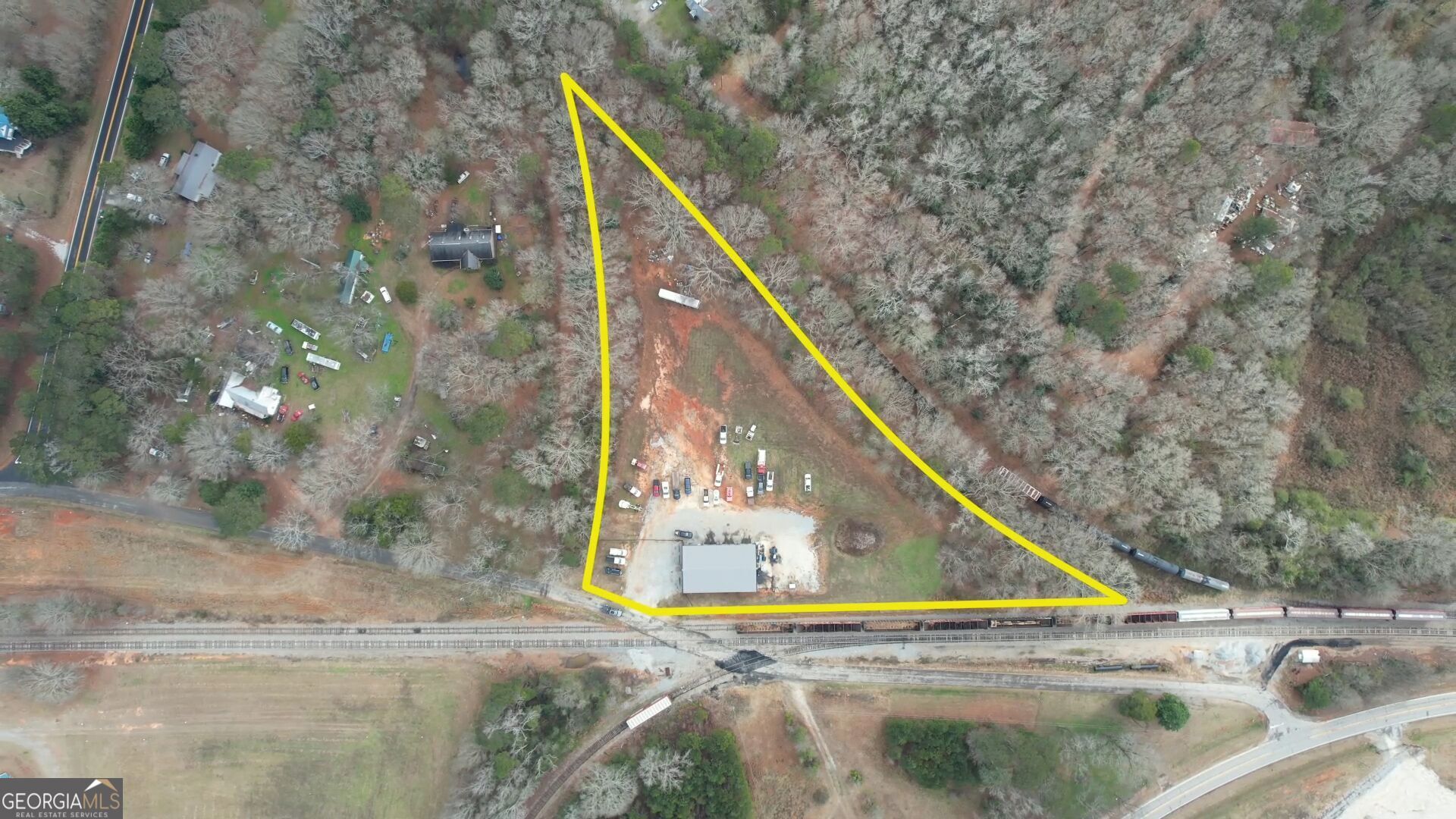 200 Railroad Street Monticello, GA 31064 - Photo 34 of 45 a view of house with outdoor space