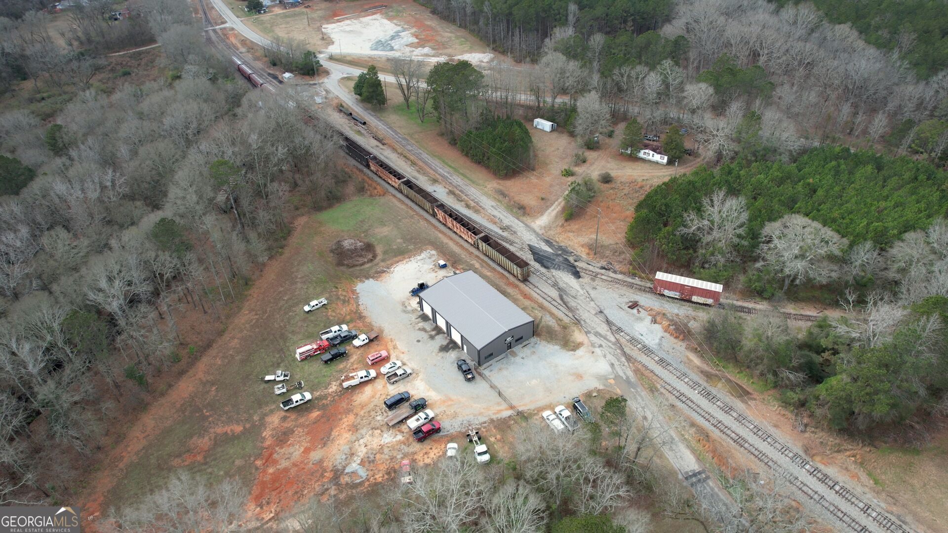 200 Railroad Street Monticello, GA 31064 - Photo 37 of 45 an aerial view of a house
