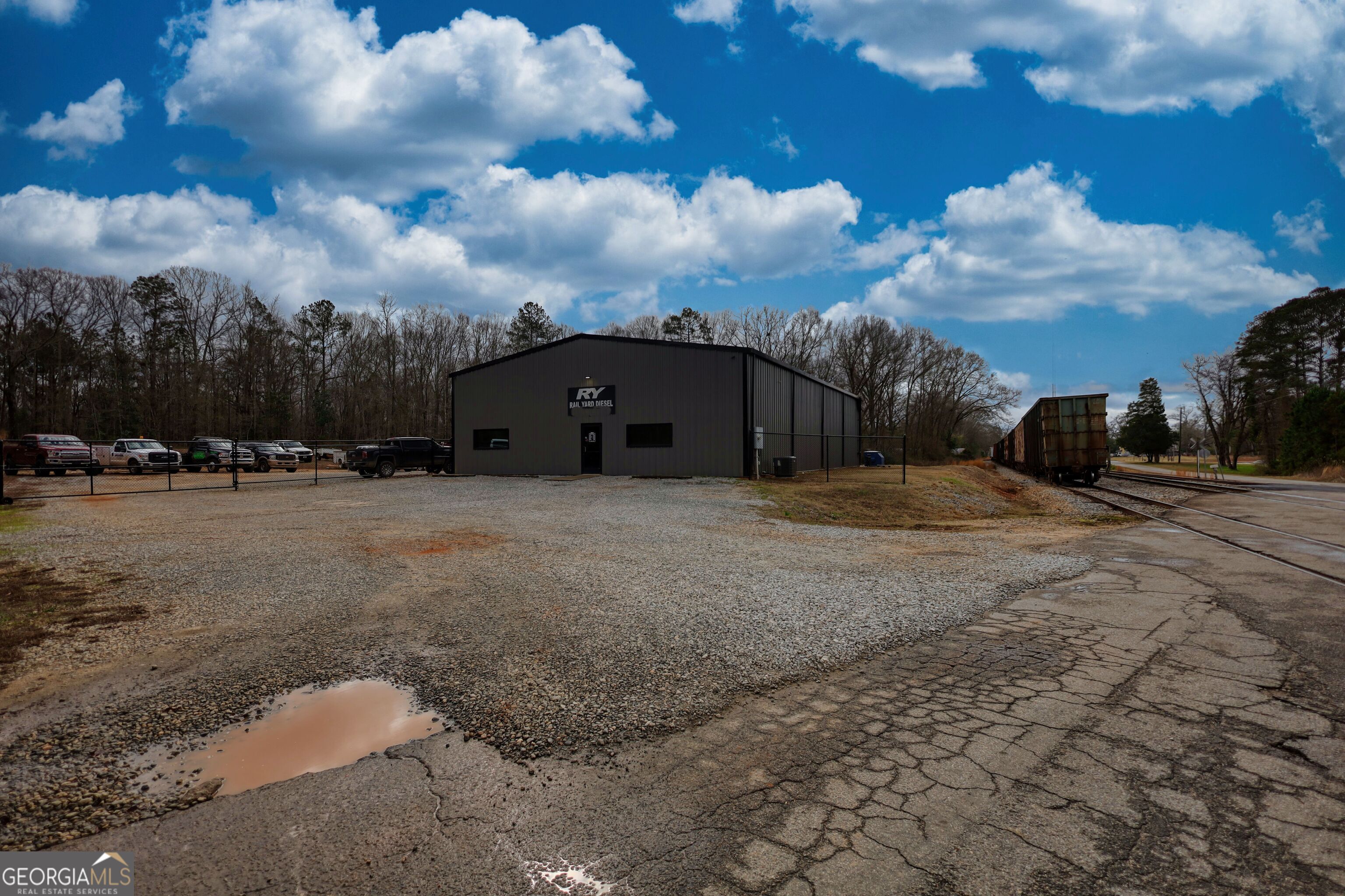 200 Railroad Street Monticello, GA 31064 - Photo 39 of 45 a view of a house with a yard