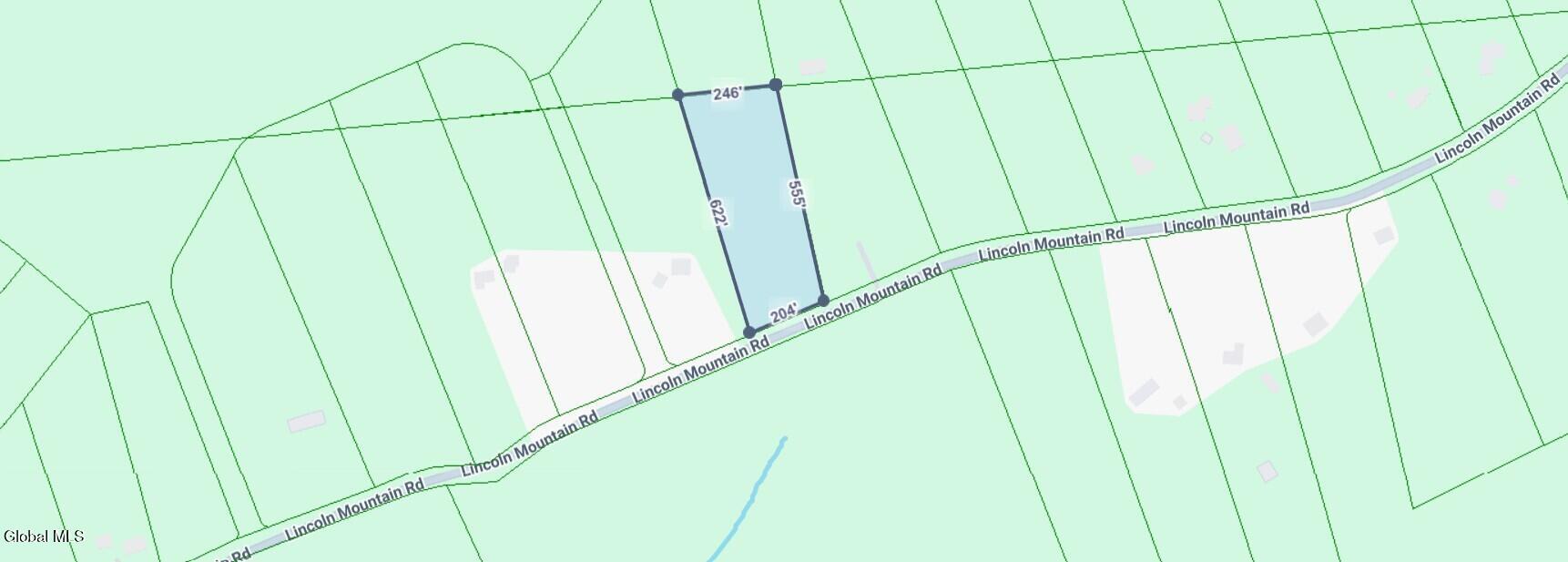 50 Lincoln Mountain Road Corinth, NY 12822 - Photo 13 of 13 Tax Map 50 Lincoln Mountain