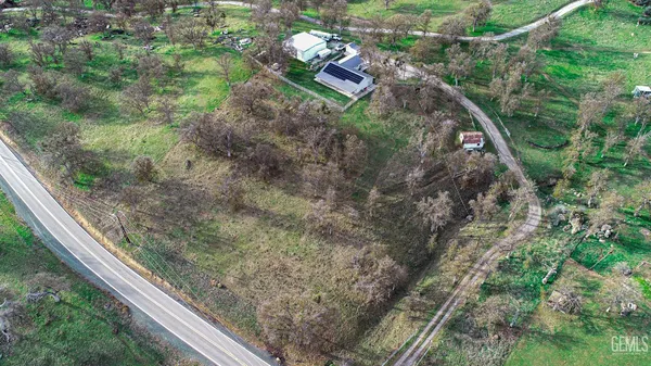 a bird view of a house