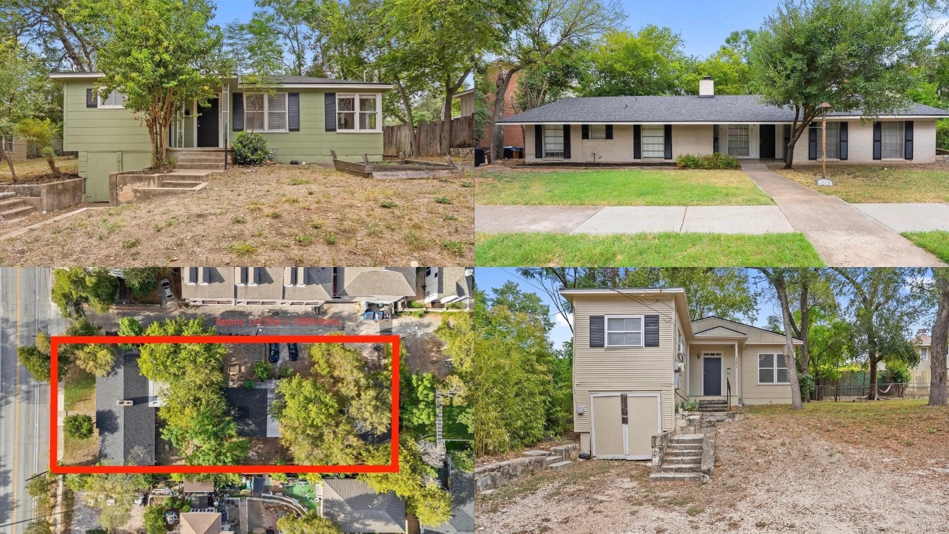 front view of house with a yard