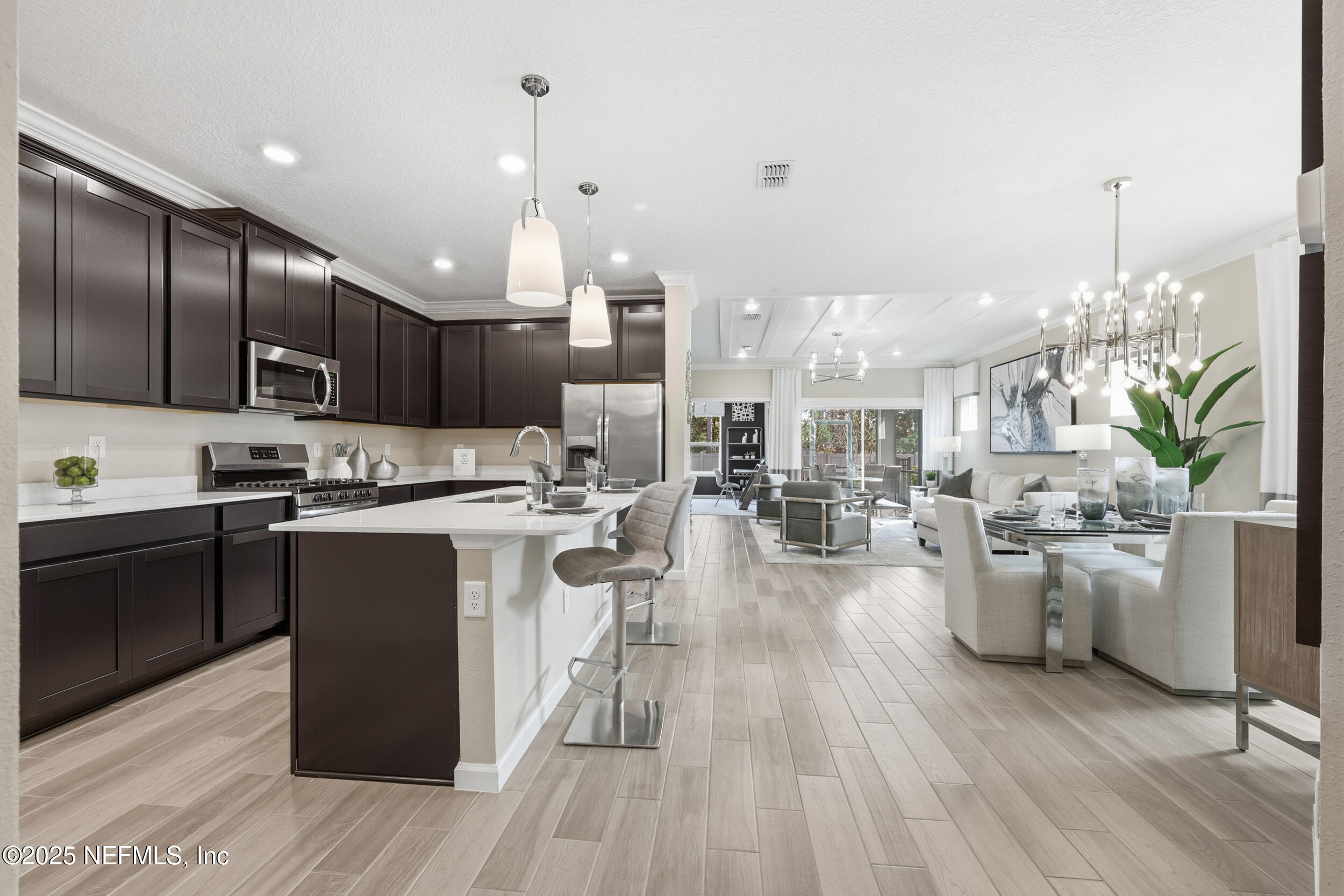 56 Round Robin Run St. Johns, FL 32259 - Photo 3 of 46 open kitchen/dining