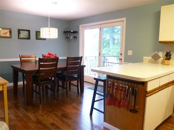 119 Orton Street Extension Worcester, MA 01604 - Photo 11 of 29 a view of a dining room with furniture window and wooden floor